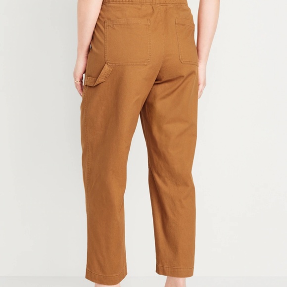 Old Navy High Waisted Pulla Utility Pants - Picture 2 of 5